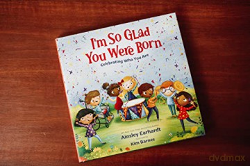 Im So Glad You Were Born - Earhardt Ainsley [KSIĄŻKA]