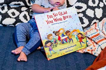 Im So Glad You Were Born - Earhardt Ainsley [KSIĄŻKA]
