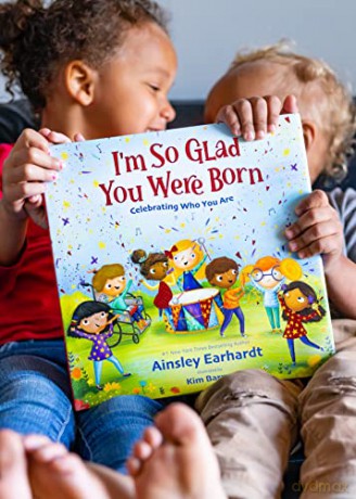 Im So Glad You Were Born - Earhardt Ainsley [KSIĄŻKA]