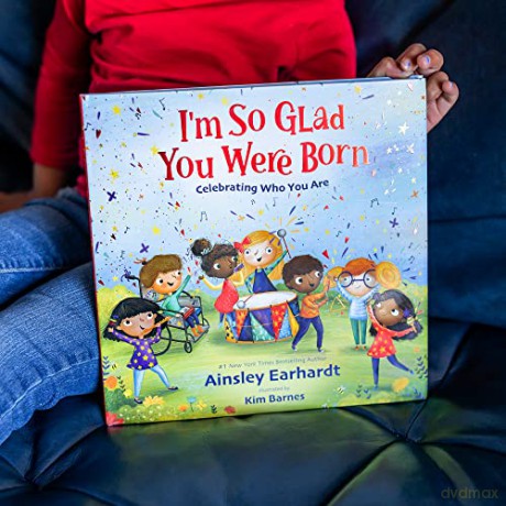 Im So Glad You Were Born - Earhardt Ainsley [KSIĄŻKA]