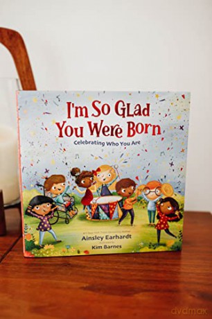 Im So Glad You Were Born - Earhardt Ainsley [KSIĄŻKA]
