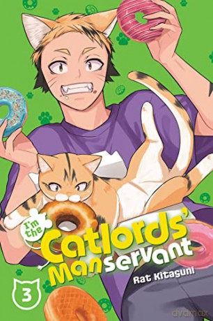 Im The Catlords Manservant Vol 3 - Rat Kitaguni [KSIĄŻKA]