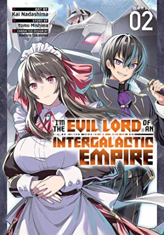 Im The Evil Lord Of An Intergalactic Emp - Yomu Mishima [KSIĄŻKA]