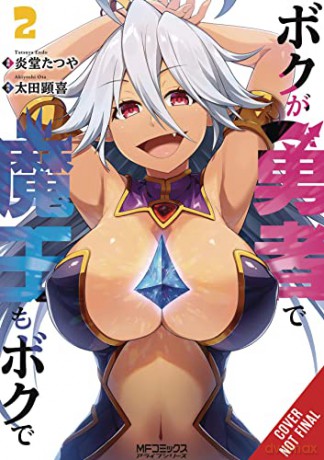 Im The Hero But/Demon Lords Also Me V2 - Akiyoshi Ota [KSIĄŻKA]