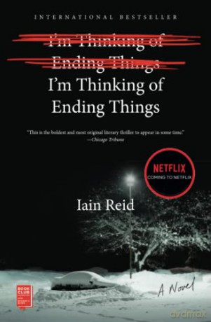 Im Thinking Of Ending Things - Iain Reid [KSIĄŻKA]