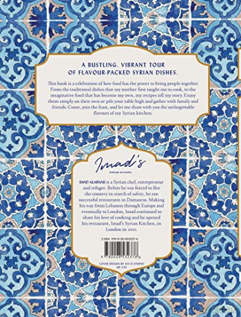 Imads Syrian Kitchen - Imad Al Arnab [KSIĄŻKA]