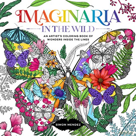 Imaginaria In The Wild - Simon Mendez [KSIĄŻKA]