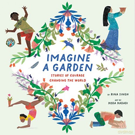 Imagine A Garden [KSIĄŻKA]
