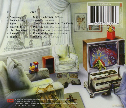 Marillion: Fugazi + Bonus Disc [2CD]