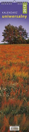 2012 Kalendarz Jednopas.Uniwersalny [KSIĄŻKA]