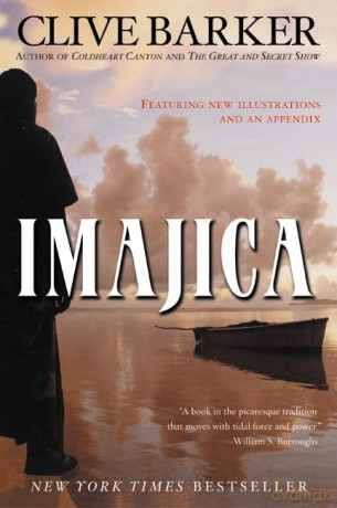 Imajica - Clive Barker [KSIĄŻKA]