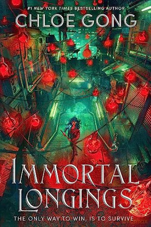 Immortal Longings - Chloe Gong [KSIĄŻKA]