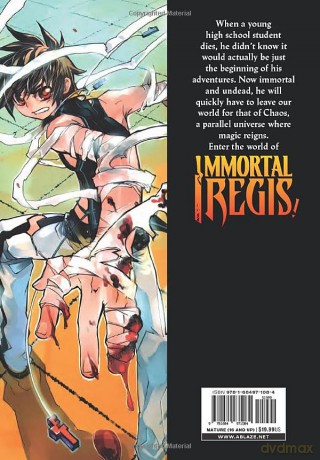 Immortal Regis Omnibus Vol 1 - On-Bi Ga [KSIĄŻKA]