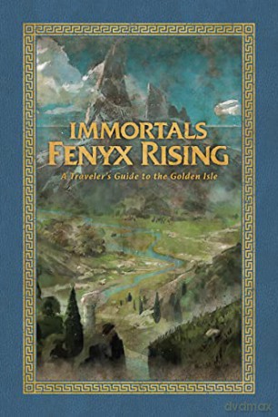 Immortals Fenyx Rising - Rick Barba [KSIĄŻKA]