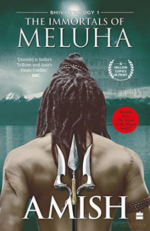 Immortals Of Meluha - Amish Tripathi [KSIĄŻKA]
