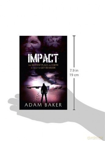 Impact - Baker Adam [KSIĄŻKA]