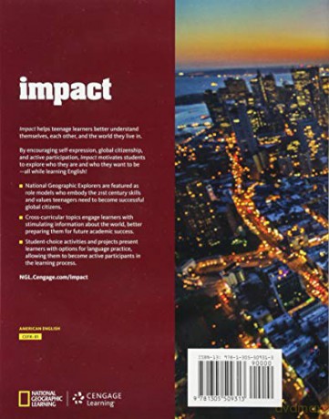 Impact 2 Student Book - Stannett Kang Shin C [KSIĄŻKA]