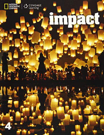 Impact 3 Student Book - Fast Kang Shin Crand [KSIĄŻKA]