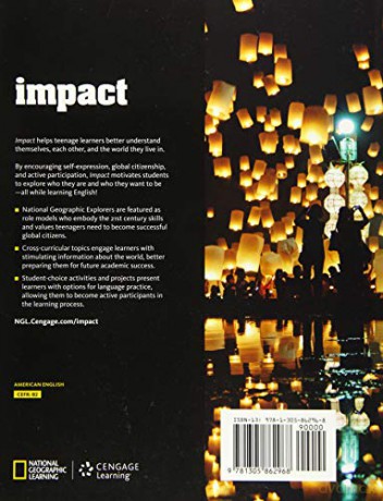 Impact 3 Student Book - Fast Kang Shin Crand [KSIĄŻKA]