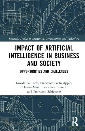 Impact Of Artificial Intelligence In Bus - Davide La Torre [KSIĄŻKA]