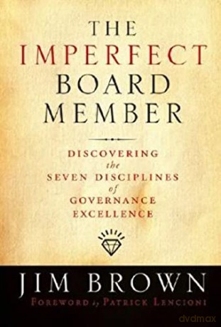 Imperfect Board Member - Jim Brown [KSIĄŻKA]