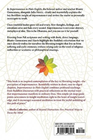 Impermanence In Plain English - Bhante H Gunaratana [KSIĄŻKA]