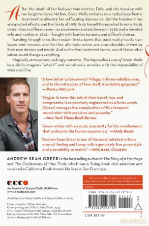 Impossible Lives Of Greta Wells The - Andrew Sean Greer [KSIĄŻKA]