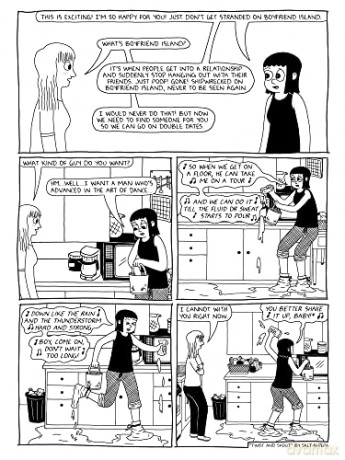 Impossible People - Julia Wertz [KSIĄŻKA]