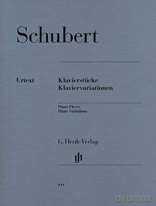 Impromptus Moments Music - Schubert F [KSIĄŻKA]