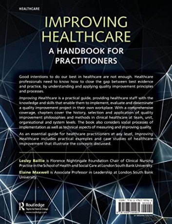 Improving Healthcare - Leslie Baillie [KSIĄŻKA]