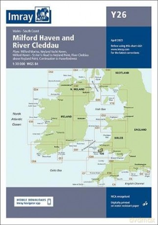 Imray Chart Y26 Milford Haven - Imray [KSIĄŻKA]