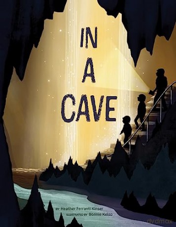 In A Cave - Hea Ferranti Kinser [KSIĄŻKA]