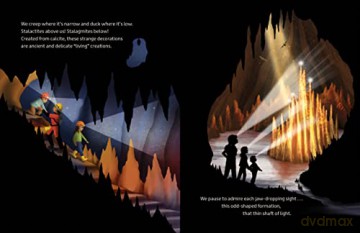 In A Cave - Hea Ferranti Kinser [KSIĄŻKA]