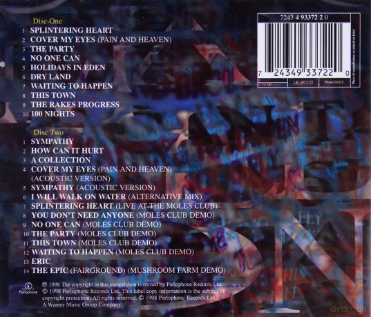 Marillion: Holidays In Eden [2CD]