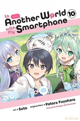 In Another World With My Smartphone V10 - Patora Fuyuhara [KSIĄŻKA]
