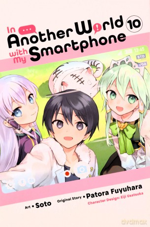 In Another World With My Smartphone V10 - Patora Fuyuhara [KSIĄŻKA]