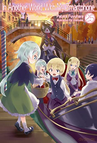 In Another World With My Smartphone Vo - Patora Fuyuhara [KSIĄŻKA]