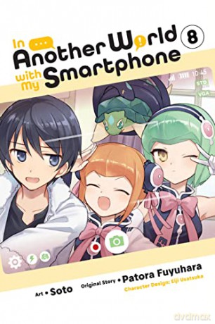 In Another World With My Smartphone Vol - Patora Fuyuhara [KSIĄŻKA]