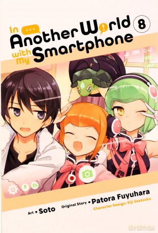 In Another World With My Smartphone Vol - Patora Fuyuhara [KSIĄŻKA]