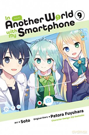 In Another World With My Smartphone Vol9 - Patora Fuyuhara [KSIĄŻKA]
