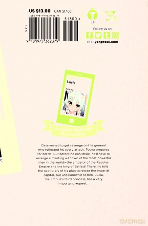 In Another World With My Smartphone Vol9 - Patora Fuyuhara [KSIĄŻKA]