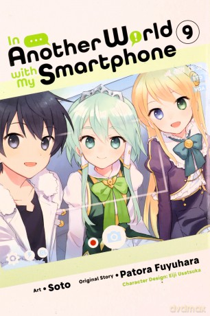 In Another World With My Smartphone Vol9 - Patora Fuyuhara [KSIĄŻKA]