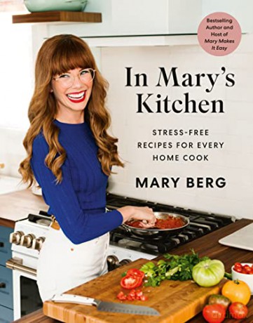In Marys Kitchen - Mary Berg [KSIĄŻKA]