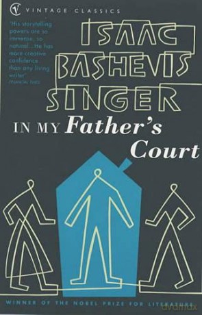 In My Fathers Court - Isaac B Singer [KSIĄŻKA]