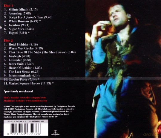 Marillion: Live From Loreley [2CD]