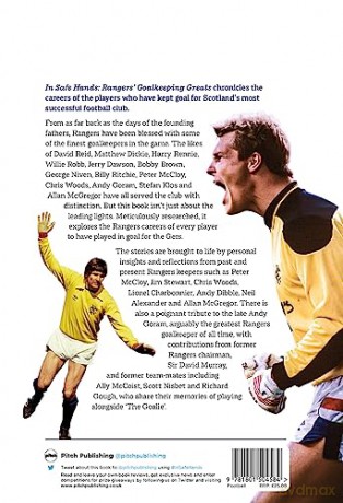 In Safe Hands Rangers Goalkeeping Greats - Alistair Aird [KSIĄŻKA]