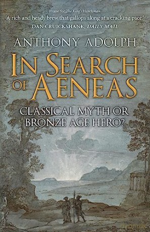 In Search Of Aeneas - Anthony Adolph [KSIĄŻKA]