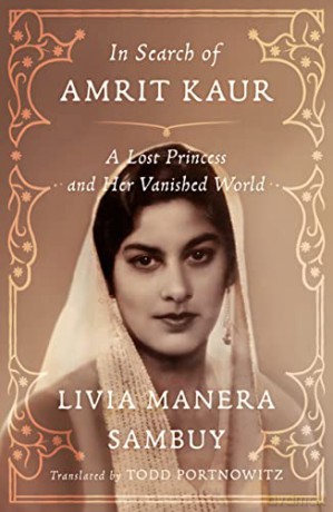 In Search Of Amrit Kaur - Richard J. Ablin [KSIĄŻKA]