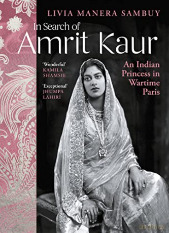 In Search Of Amrit Kaur - Livia Manera Sambuy [KSIĄŻKA]