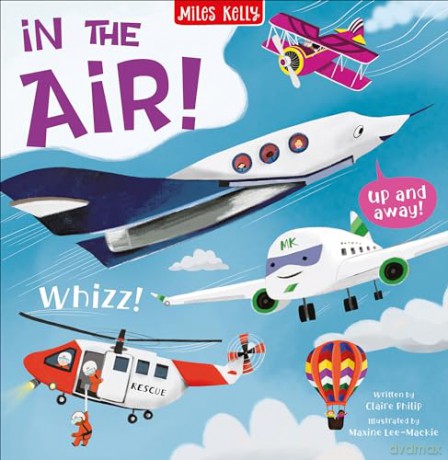 In The Air - Claire Philip [KSIĄŻKA]